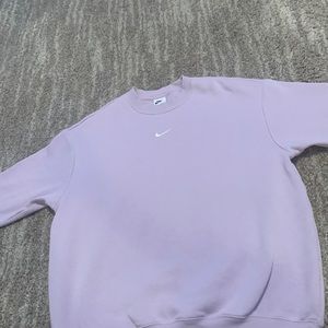 Oversized fit Nike crew neck sweatshirt